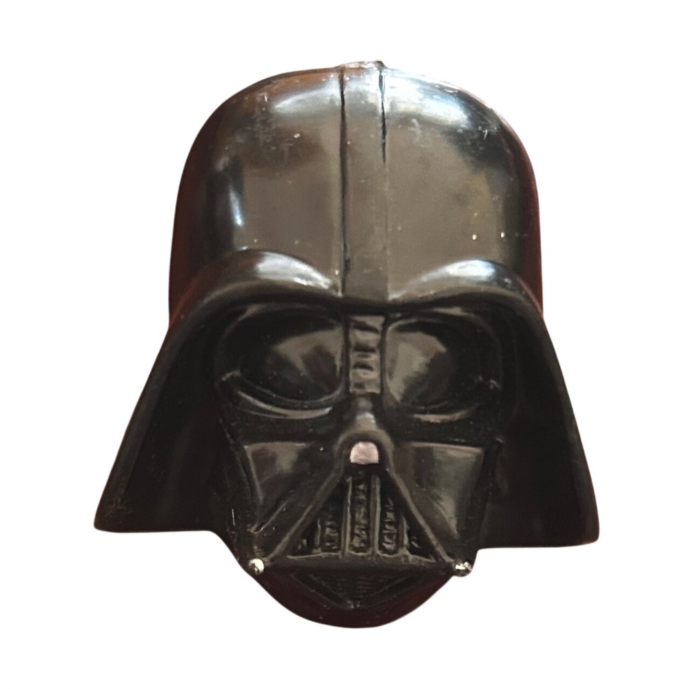 Bakery Crafts Darth Vader Ring Plastic OS Black Excellent Sci-Fi Aesthetic